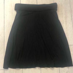 Old Navy black skirt M